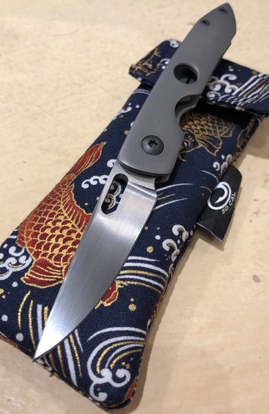 Foster So Cal Knives LA with Timascus