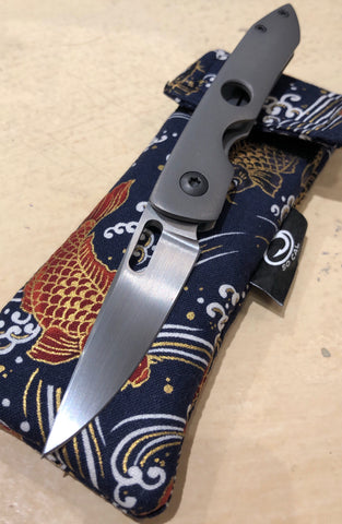 Foster So Cal Knives LA with Timascus