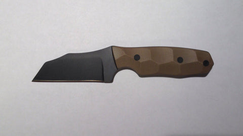 Alfa Knife AK-5 Battlefield Box Cutter with Kydex - Free Shipping