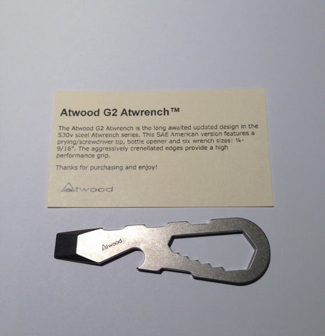 Atwood G2 Atwrench - Free Shipping